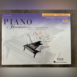 Faber Piano Adventures Lesson Book - Primer Level
